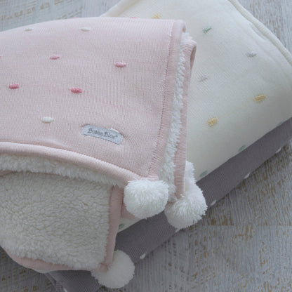 CONFETTI KNIT BLANKET