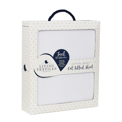 Jersey Cot Fitted Sheet