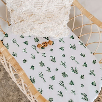 Snuggle Bassinet Sheet / Change Pad Cover