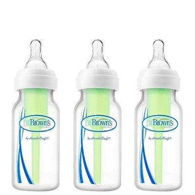 Buy Dr Brown PP Narrow-Neck Options+ Baby Bottle - Blue, 2-Pack 4 Oz /120  ml online