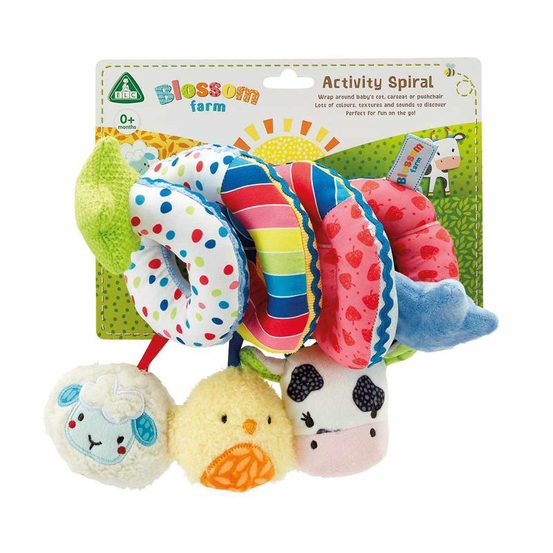 ELC - BLOSSOM FARM ACTIVITY SPIRAL WRAP AROUND