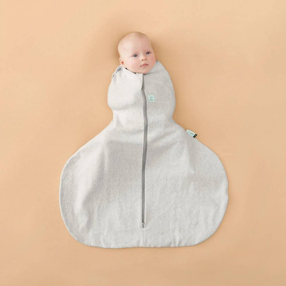 Ergo Pouch Cocoon Hip Harness Bag 1.0 TOG Oatmeal Marle