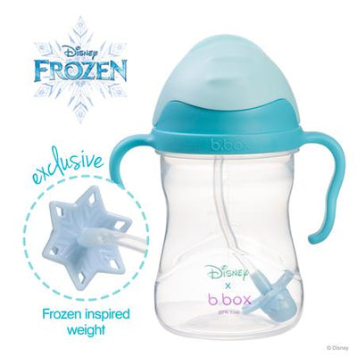 B Box Sippy Cup with Straw Disney
