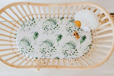 Snuggle Bassinet Sheet / Change Pad Cover