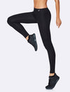 Bamboo Full  Length Active Gym Tights XSmall