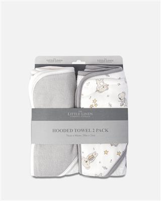 Hooded Towel 2 Pack