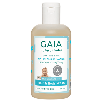 GAIA BABY HAIR & BODY WASH
