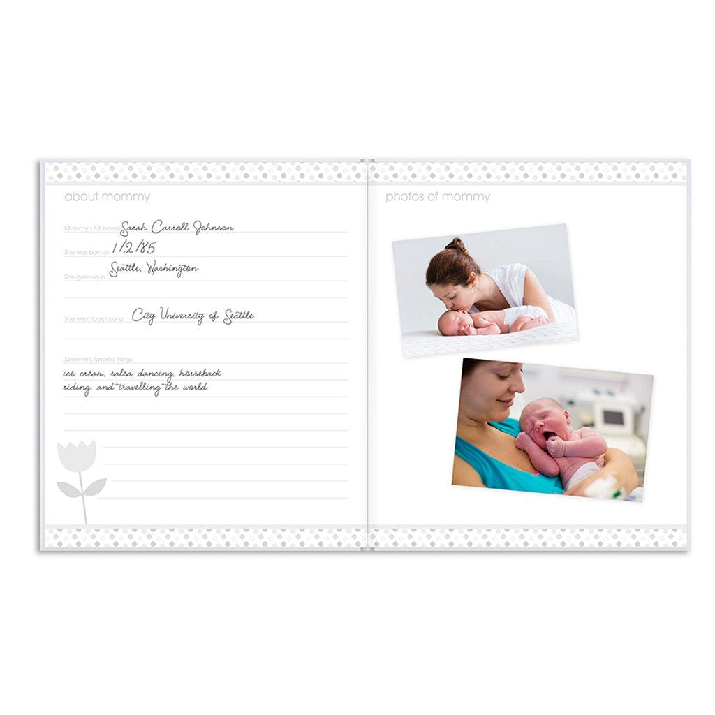 Pearhead Baby Journal