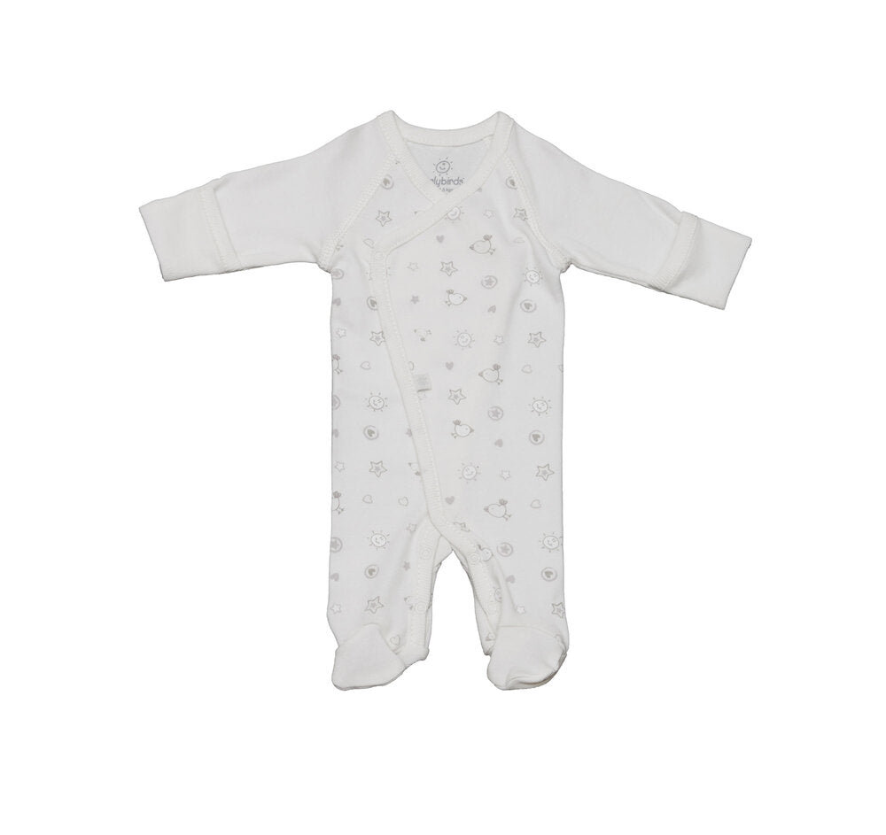 Early Birds Organics Onsie