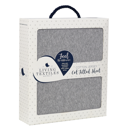 Jersey Cot Fitted Sheet