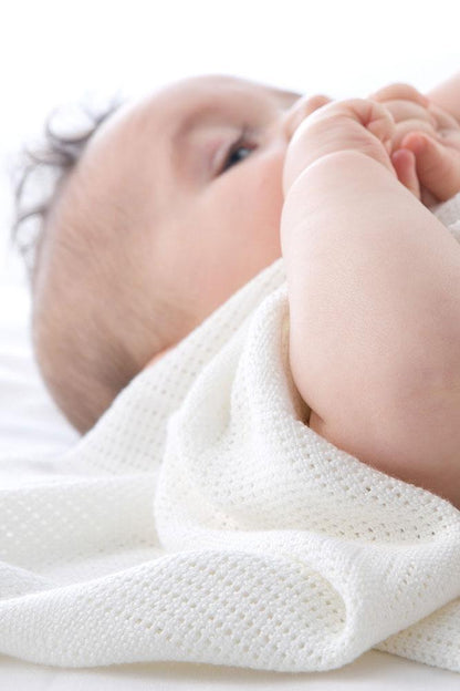 Little Bamboo Cot Cellular Blanket