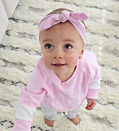 Snuggle Hunny Kids Topknot Lilac