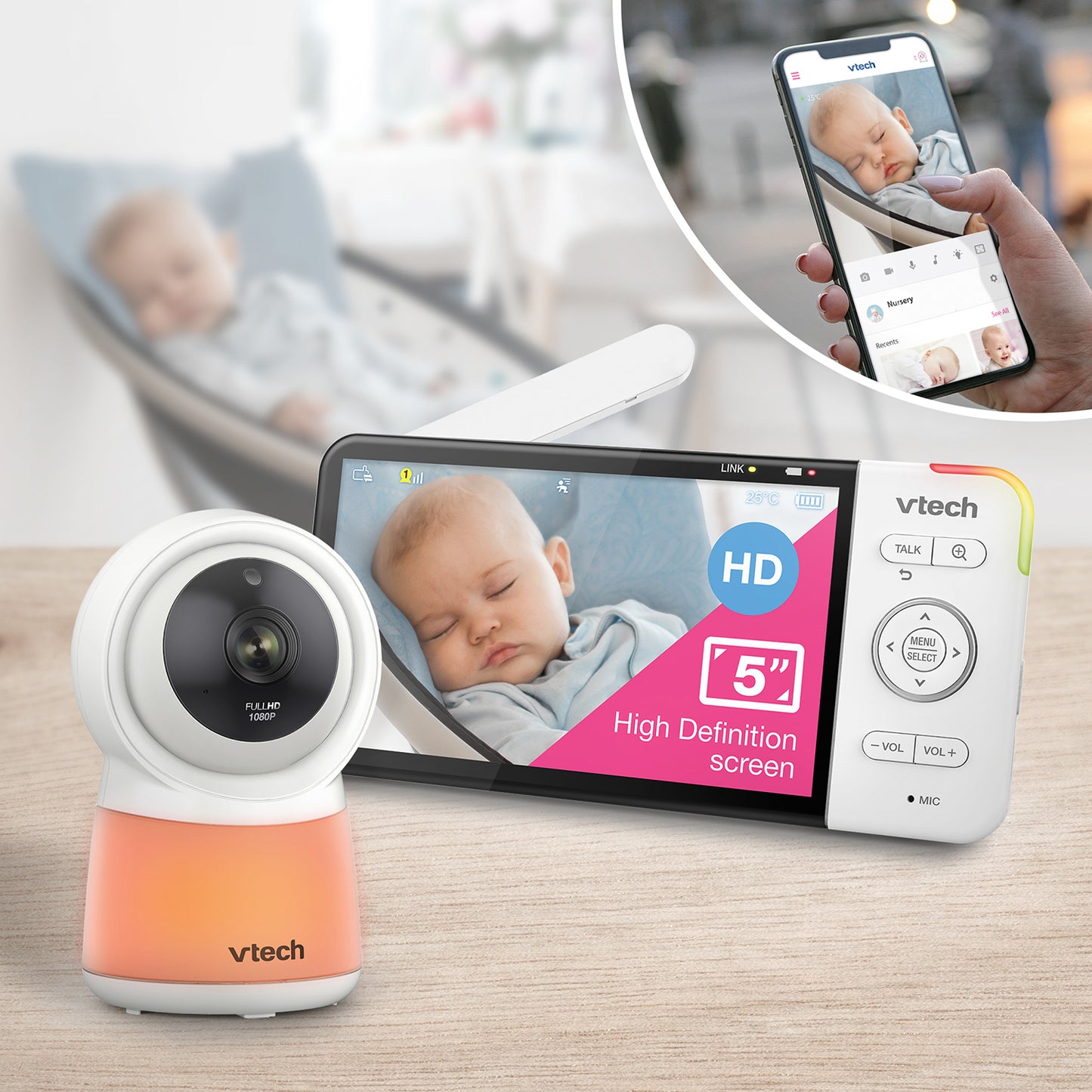 VTECH RM5754HDV2 MONITOR