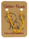 Slobber Baby Amber Necklace