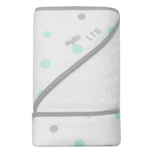 Little Turtle Baby Hooded Towel