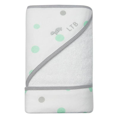 Little Turtle Baby Hooded Towel