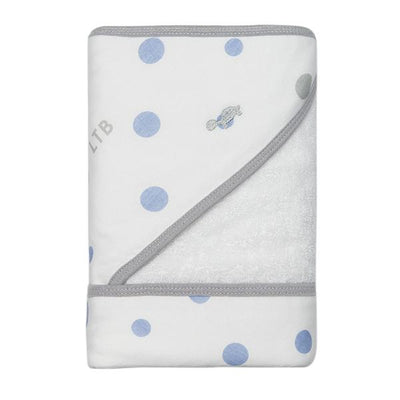 Little Turtle Baby Hooded Towel