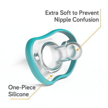 NANOBEBE FLEXY PACIFIER TWIN PACK