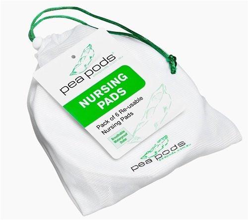 Pea Pods Nursing Pads 6 Pack Re-usable