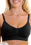 Padded Bamboo Wire Free Bra