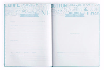 Sweet Welcome Baby Book