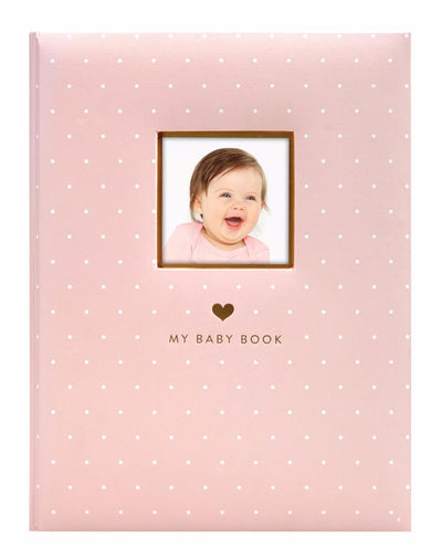 Sweet Welcome Baby Book