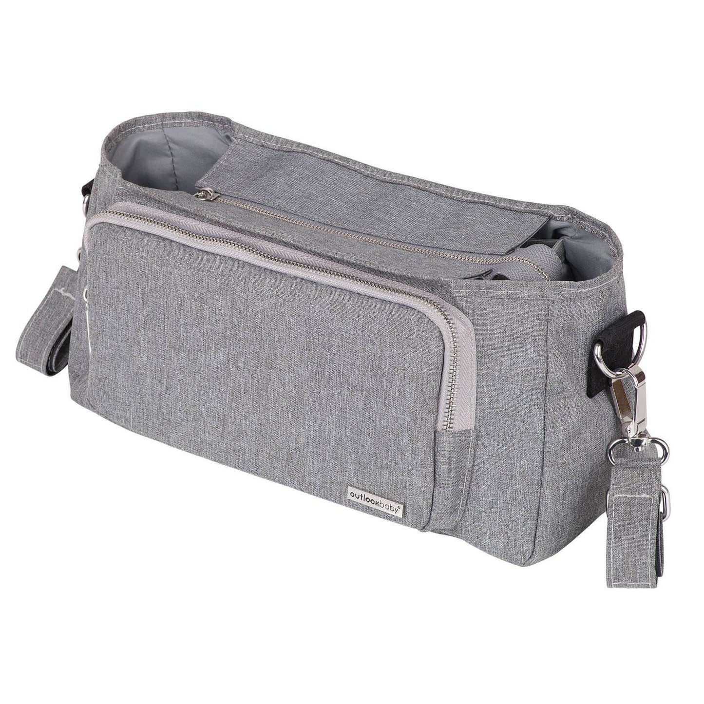 Outlook Pram Caddy with Shoulder strap