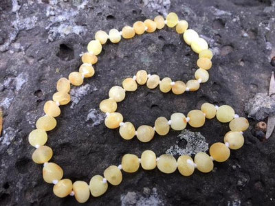 Slobber Baby Amber Necklace