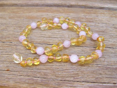 Slobber Baby Amber Necklace