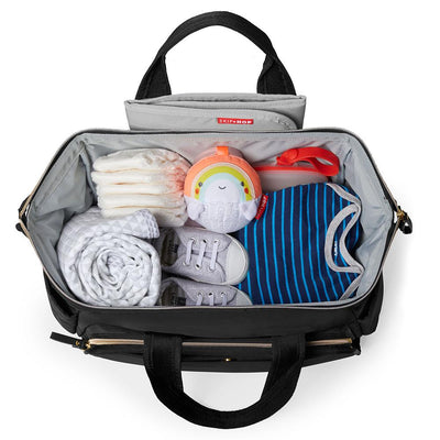 SKIP HOP MAIN FRAME WIDE OPEN SATCHEL BAG