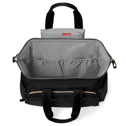 SKIP HOP MAIN FRAME WIDE OPEN SATCHEL BAG