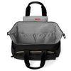 SKIP HOP MAIN FRAME WIDE OPEN SATCHEL BAG