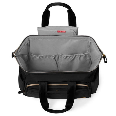 SKIP HOP MAIN FRAME WIDE OPEN SATCHEL BAG