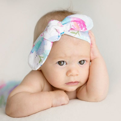 Top Knot Headband Sweet Petal | Baby Fashion Accessories