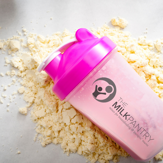 Milk Pantry Shake Shaker Bottle