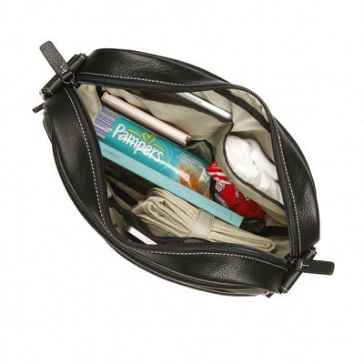 STORKSAK JAMIE EXPRESSO LEATHER