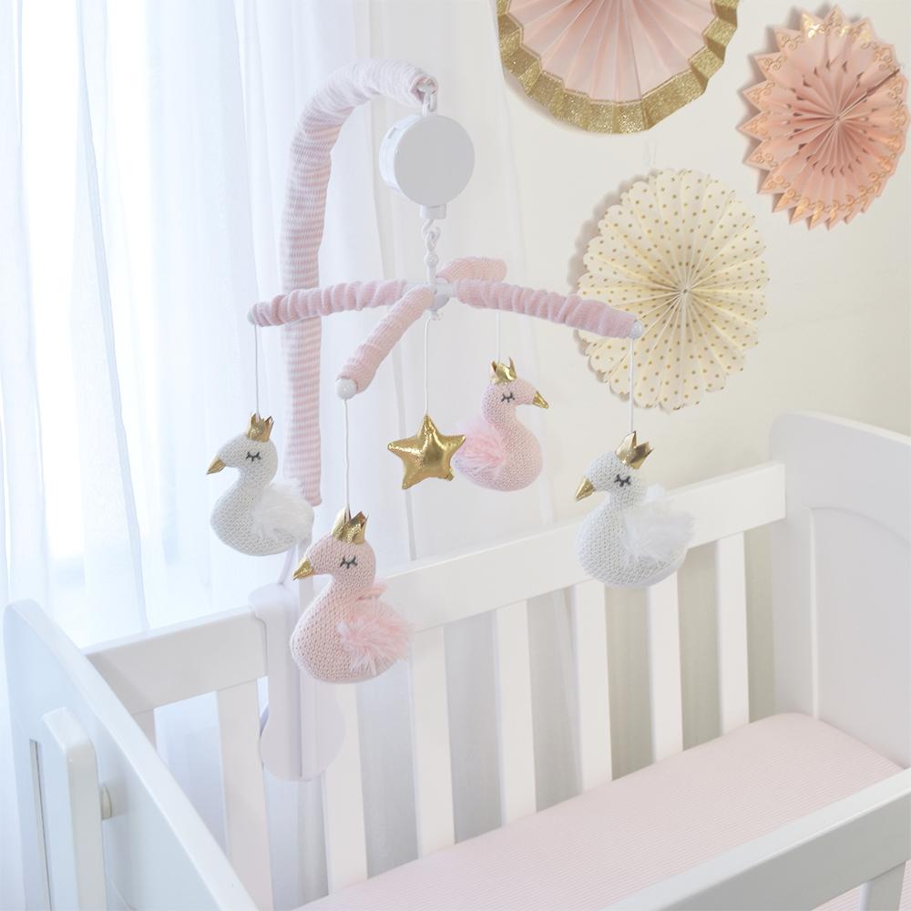 Musical Cot Mobile Gift Set