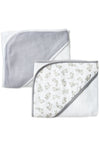 Hooded Towel 2 Pack