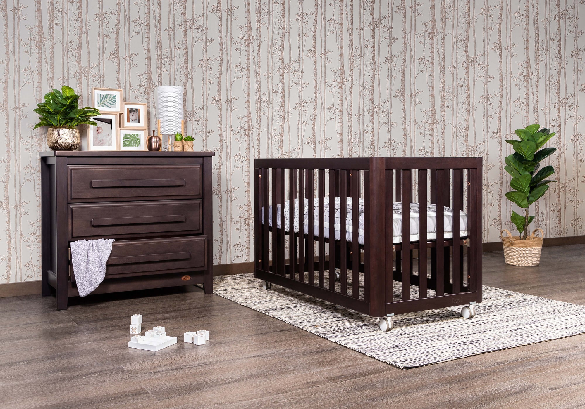 Turin Compact Cot