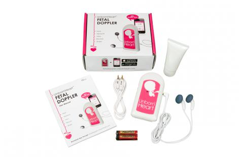 Unborn online heart doppler