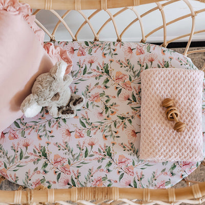 Snuggle Bassinet Sheet / Change Pad Cover