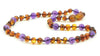 Slobber Toddler Amber Necklace