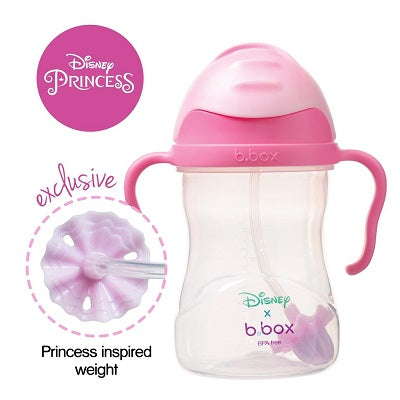 B Box Sippy Cup with Straw Disney Aurora Sippy Cup
