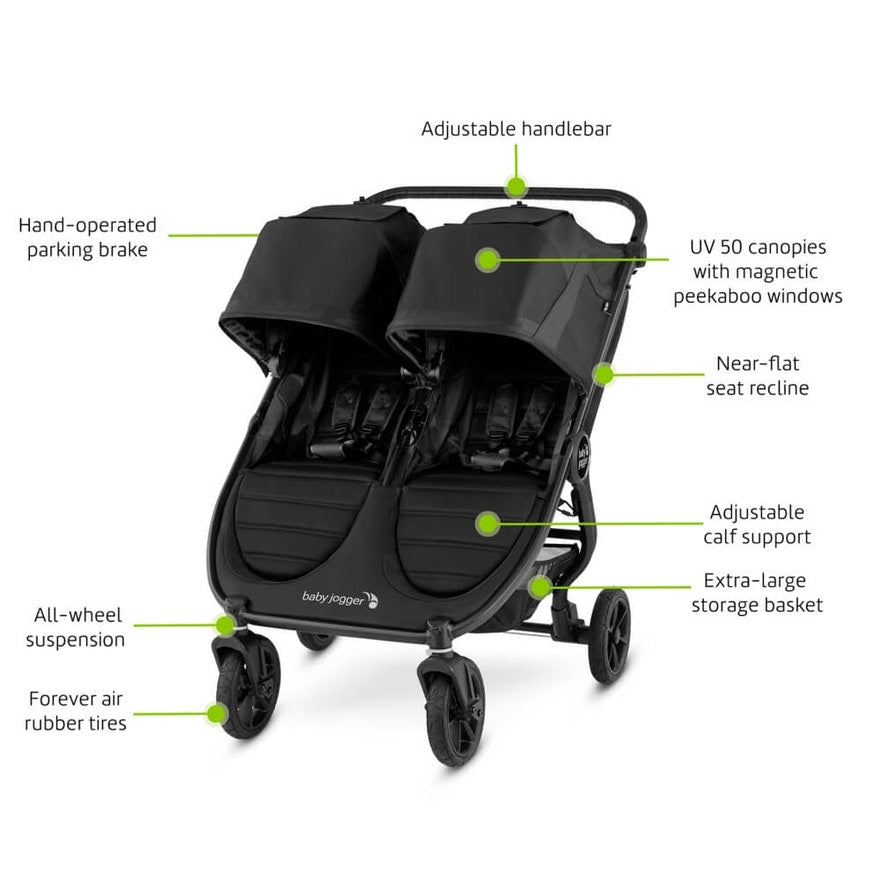 Baby Jogger City Tour Double Instructions Baby Jogger City Tour