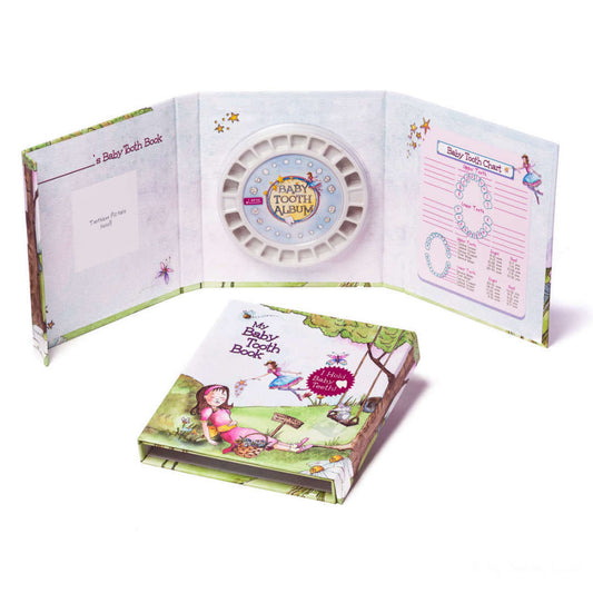 Baby Tooth Flapbook