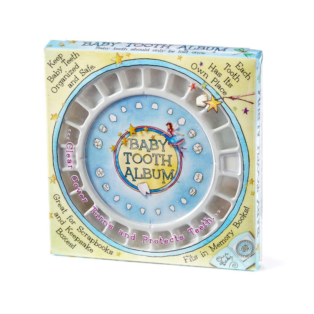 Baby Tooth Organiser