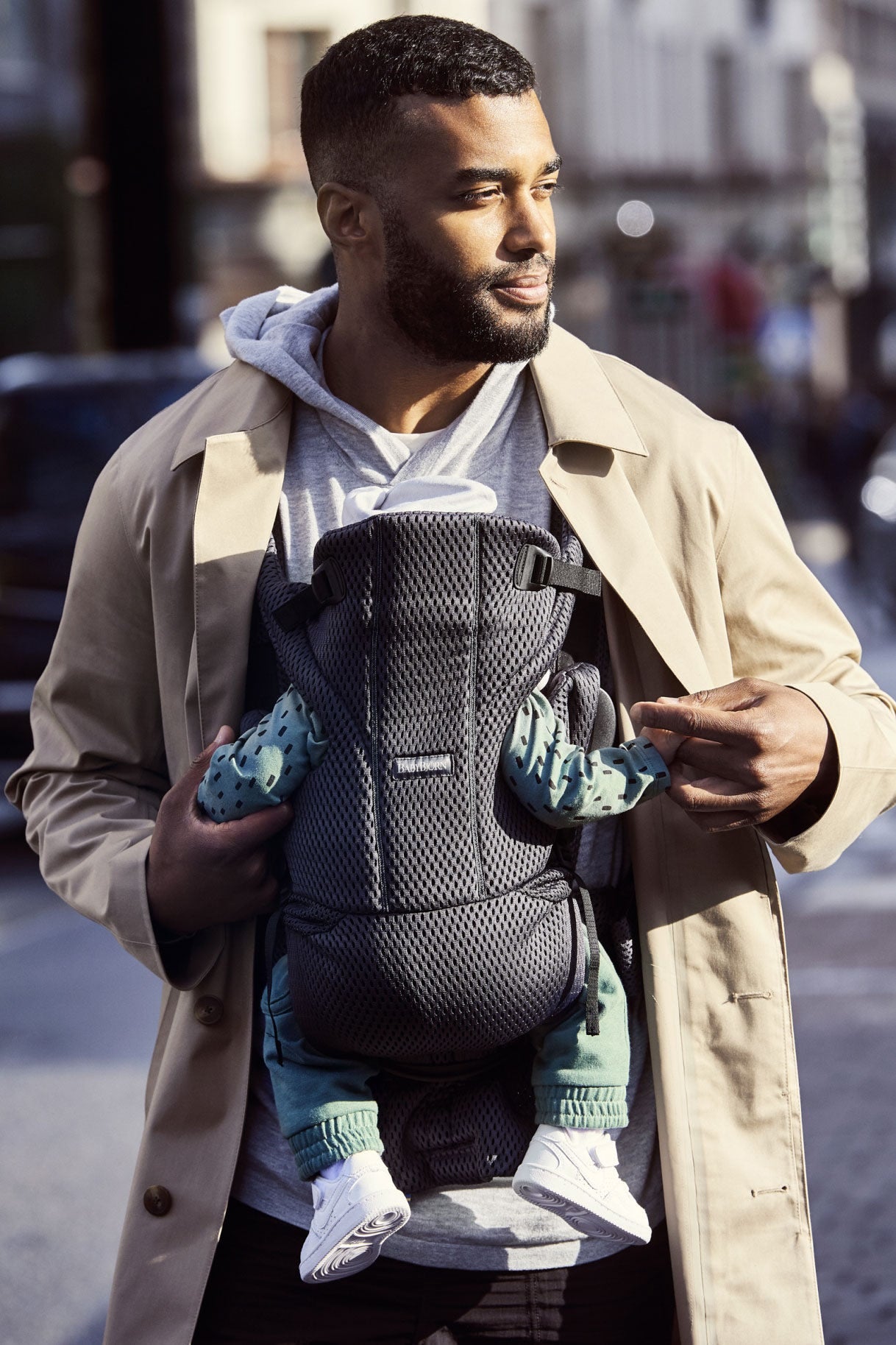 Baby Bjorn Move 3D Mesh Baby Carrier – TtN Baby Warehouse