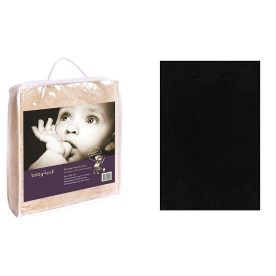 Deluxe Pure Lambskin Pram Liner