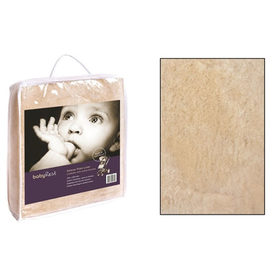 Deluxe Pure Lambskin Pram Liner