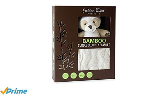 Bubba Blue Bamboo Security Blanket